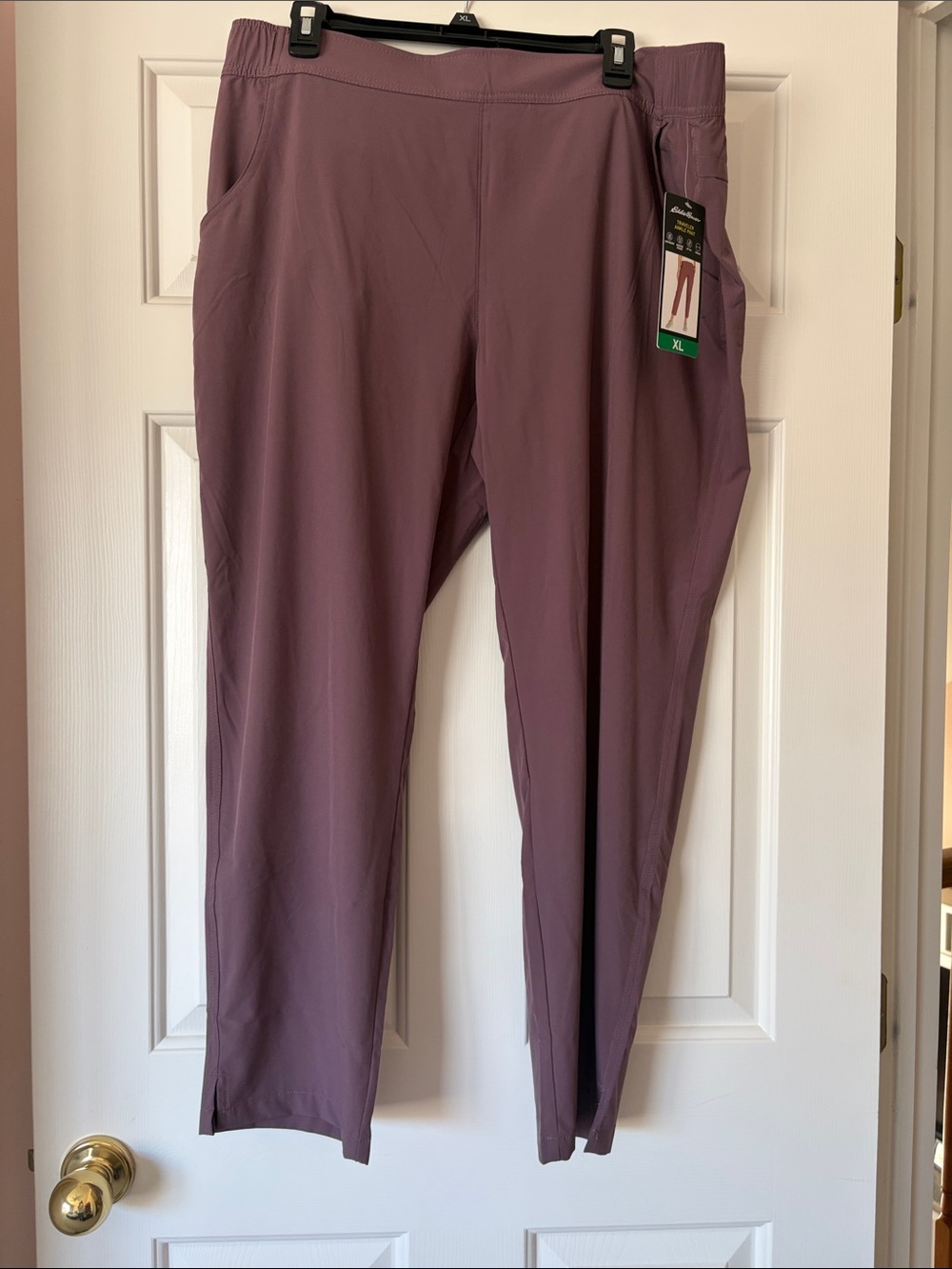 Women’s Eddie Bauer active traveler ankle pant  - Mauve Pink,